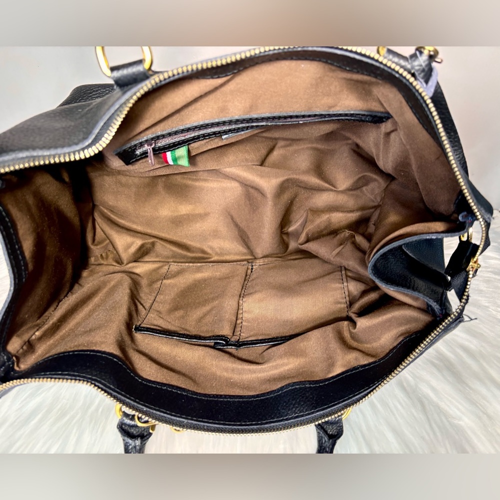 L.CREDI Leather Handle Bag - Picture 10 of 14